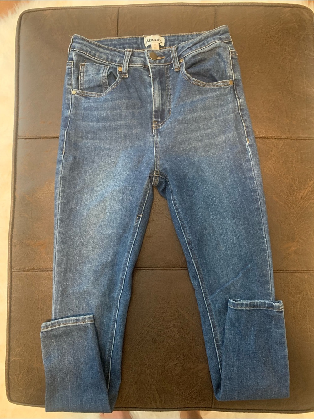 Abound Skinny Jeans in Classic Blue Denim